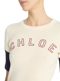 Colorblocked Logo T-Shirt