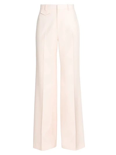Woven Wool Trousers