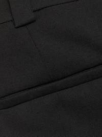 Wool Wide-Leg Trousers