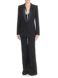 Wool Tux Jacket