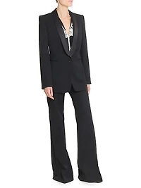 Wool Tux Jacket