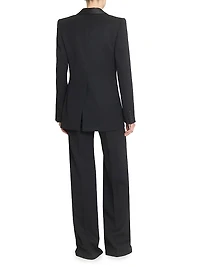 Wool Tux Jacket