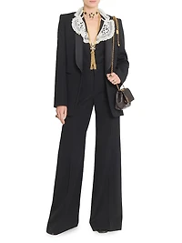 Wool Tux Jacket