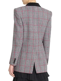 Tailored Wool Double-Breasted Jacket