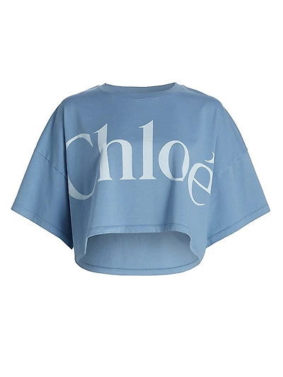 Boxy Logo T-Shirt