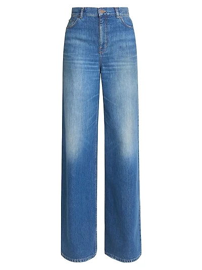 Straight-Leg Jeans