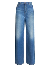 Wide-Leg Jeans