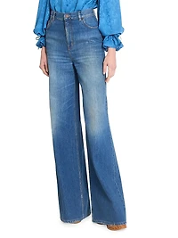 Wide-Leg Jeans