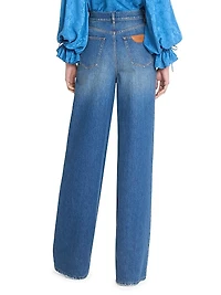 Wide-Leg Jeans