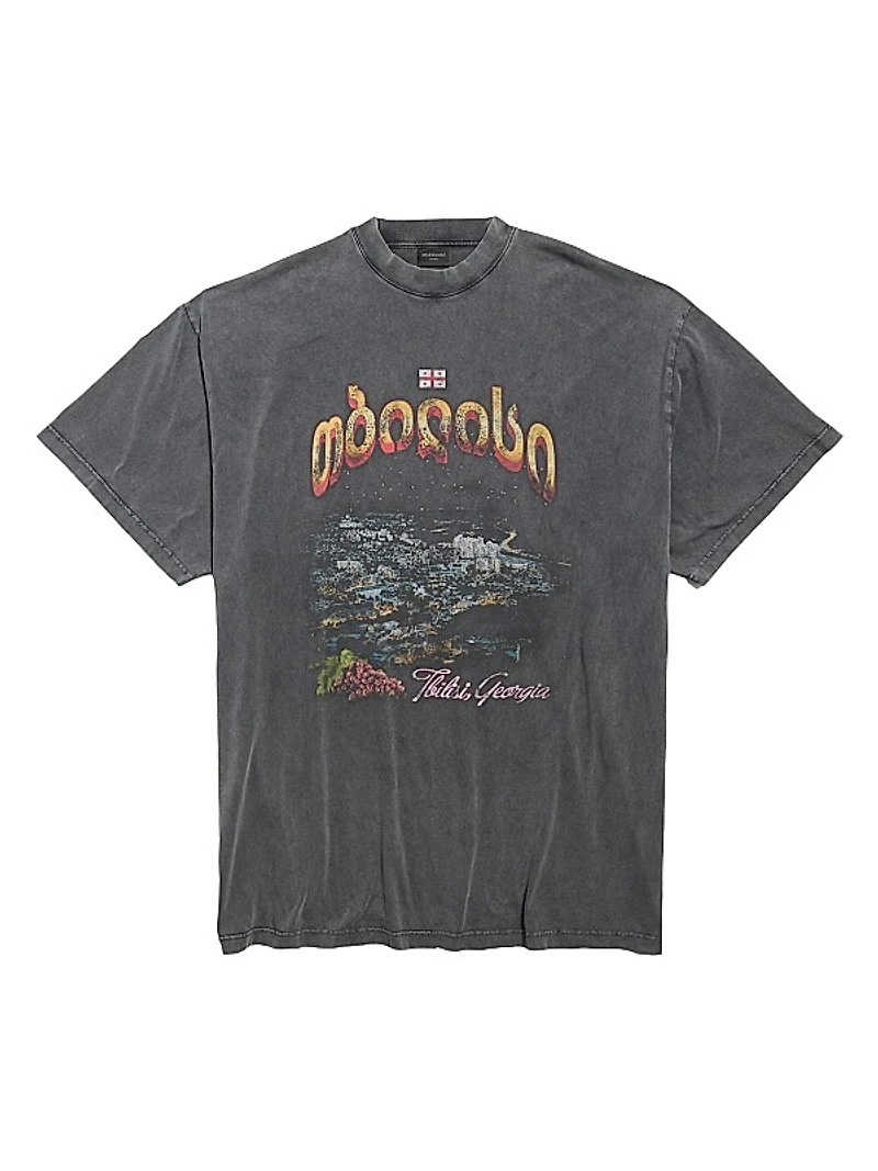 Tbilisi Oversized T-Shirt