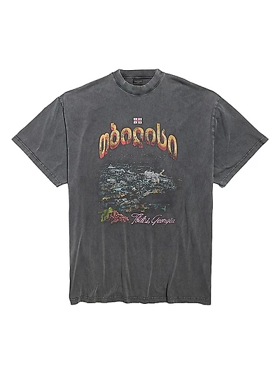 Tbilisi Oversized T-Shirt