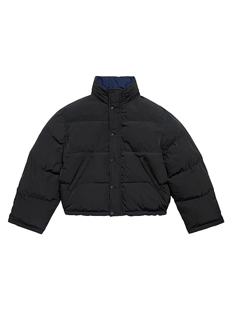 Loop Sports Icon Reversible Puffer Jacket