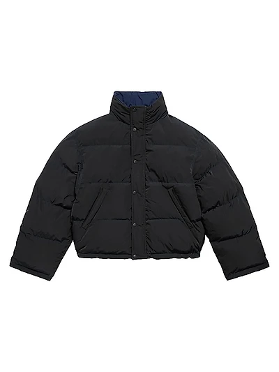 Loop Sports Icon Reversible Puffer Jacket