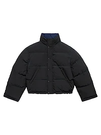 Loop Sports Icon Reversible Puffer Jacket
