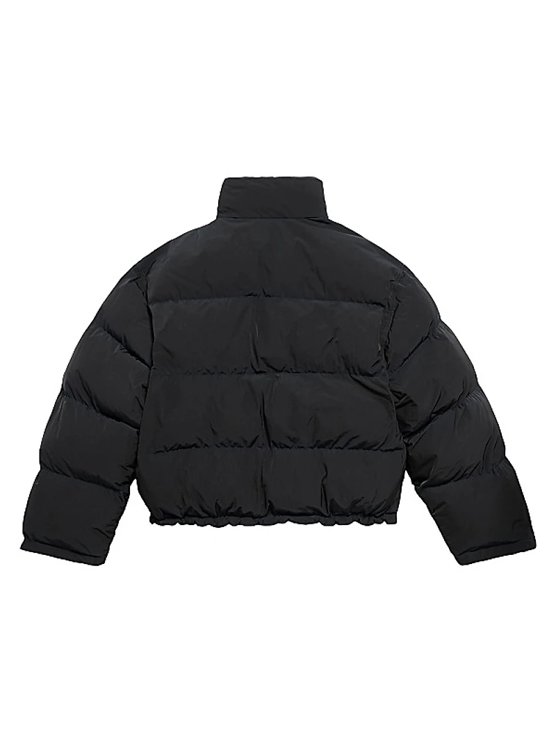 Loop Sports Icon Reversible Puffer Jacket