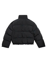 Loop Sports Icon Reversible Puffer Jacket