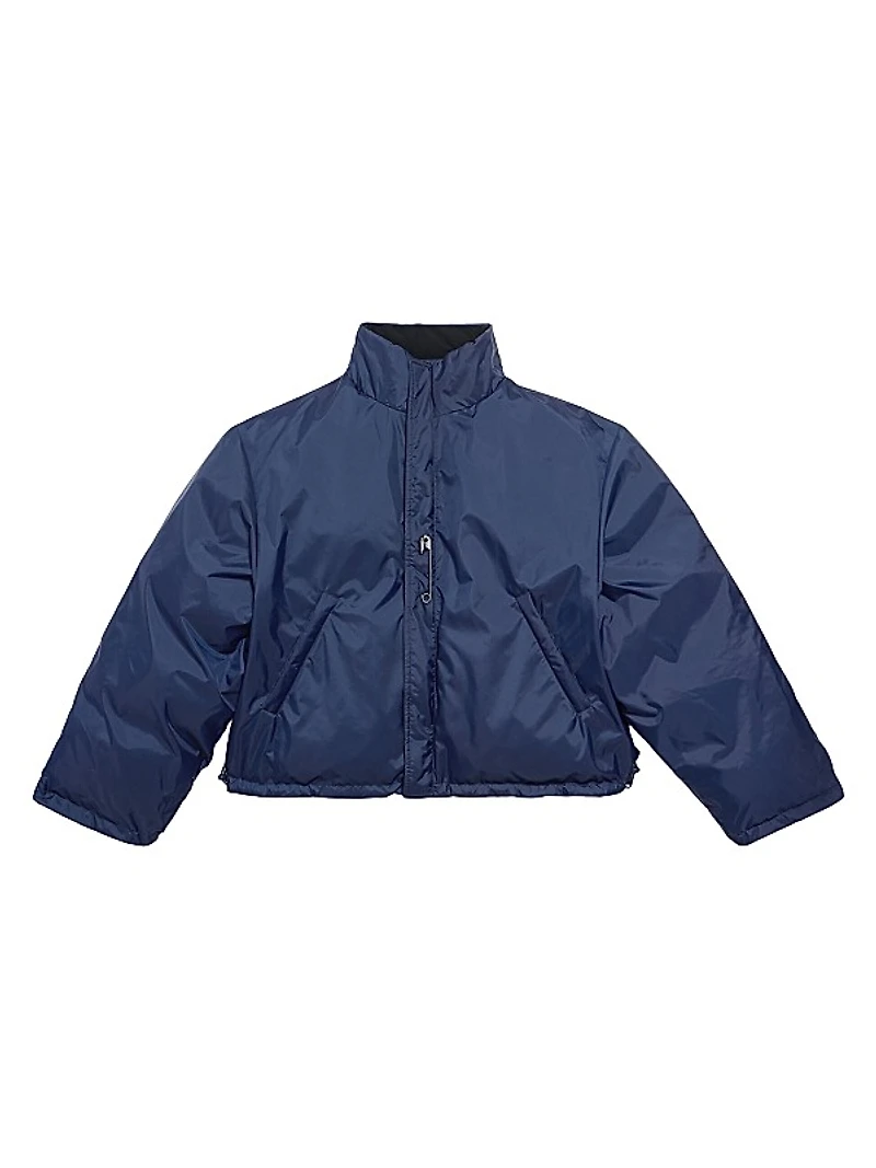 Loop Sports Icon Reversible Puffer Jacket