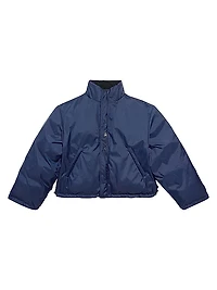 Loop Sports Icon Reversible Puffer Jacket