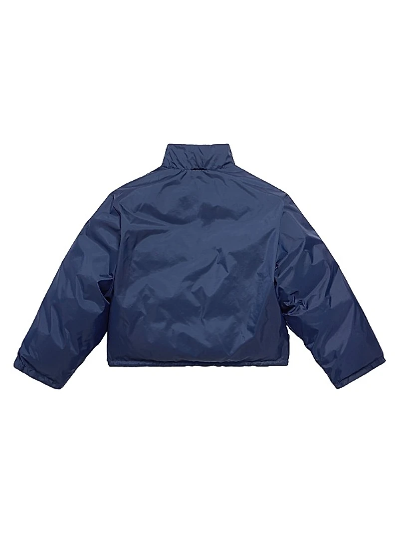 Loop Sports Icon Reversible Puffer Jacket