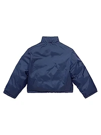 Loop Sports Icon Reversible Puffer Jacket