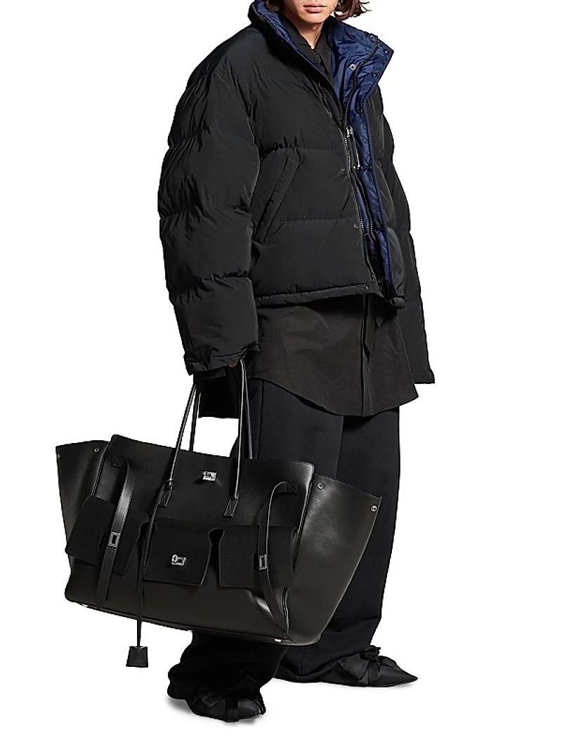 Loop Sports Icon Reversible Puffer Jacket