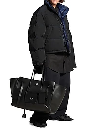 Loop Sports Icon Reversible Puffer Jacket