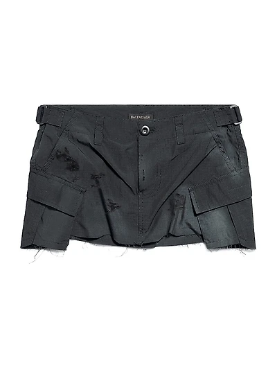 Cargo Mini Skirt