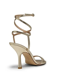 Nudist Wrap 100MM Leather Sandals