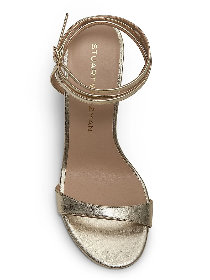 Nudist Wrap 100MM Leather Sandals