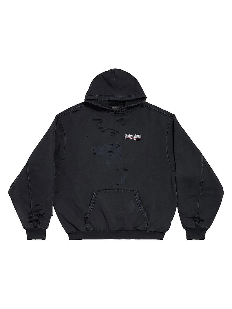 Political Campaign Layered Hoodie