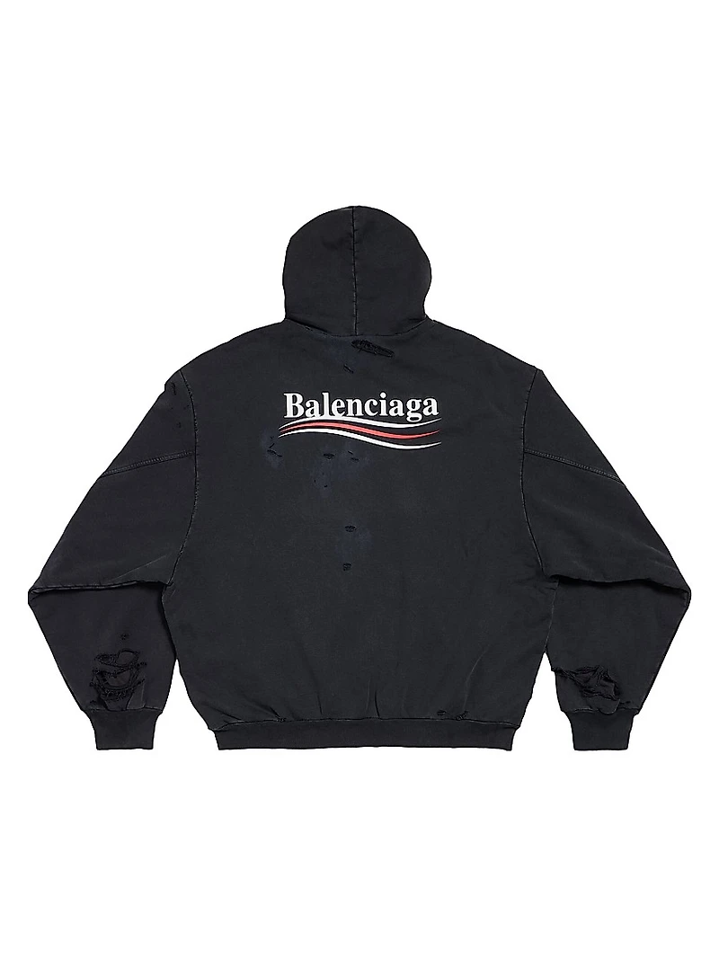 Political Campaign Layered Hoodie