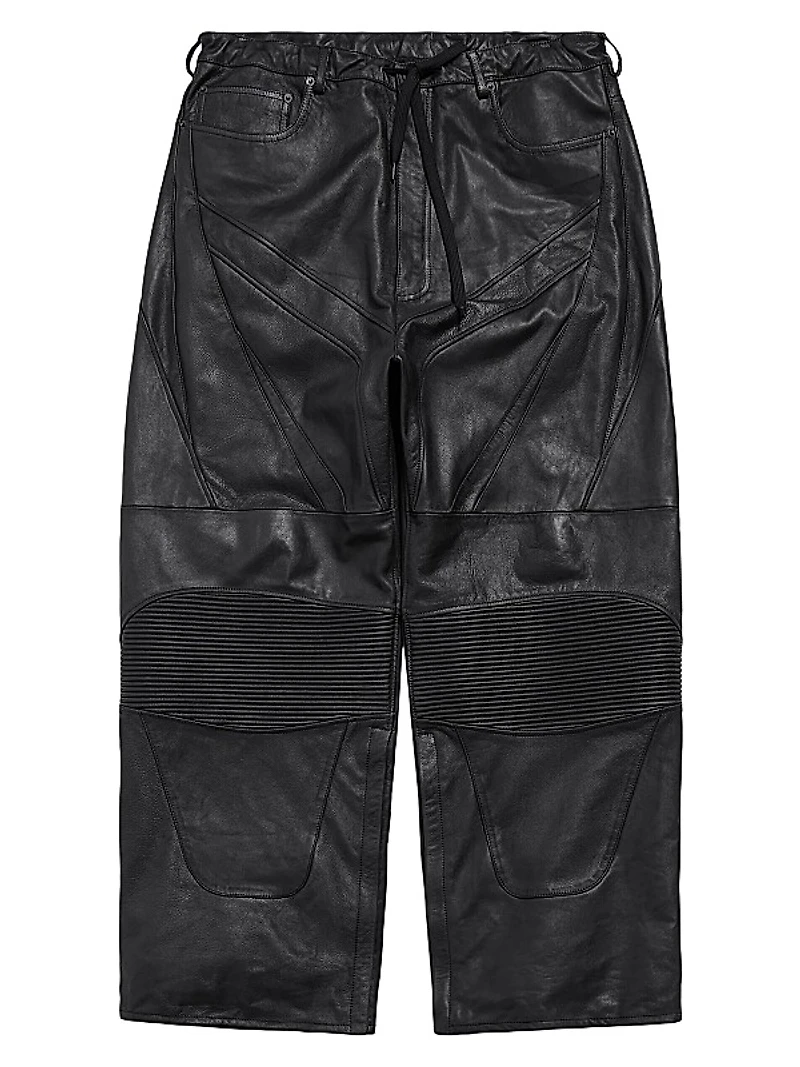 Biker Baggy Pants