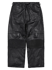 Biker Baggy Pants