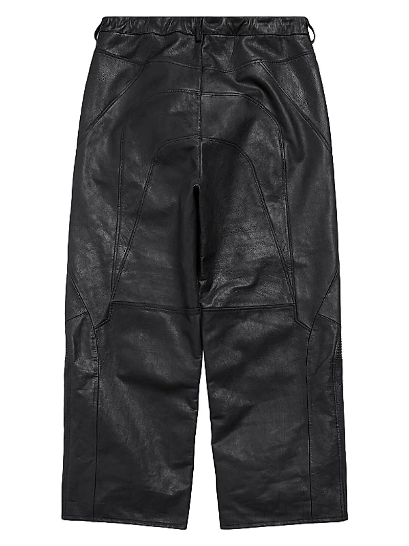 Biker Baggy Pants