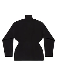 Hourglass Turtleneck Sweater
