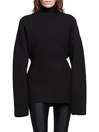 Hourglass Turtleneck Sweater