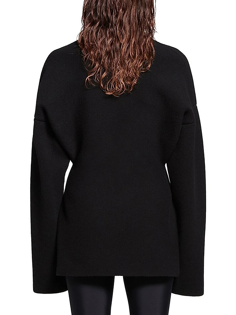 Hourglass Turtleneck Sweater