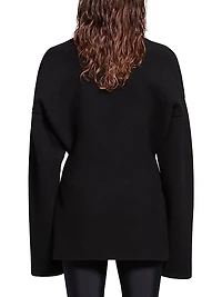 Hourglass Turtleneck Sweater