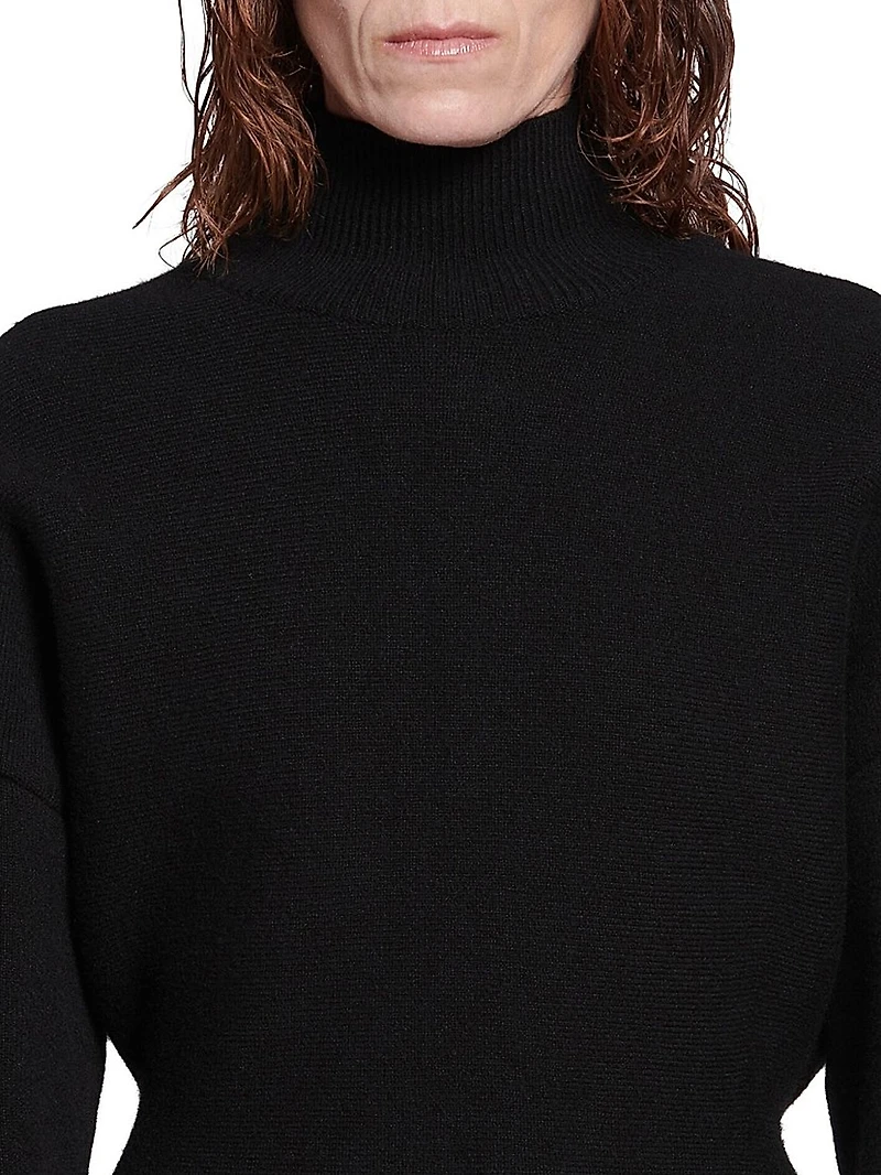 Hourglass Turtleneck Sweater