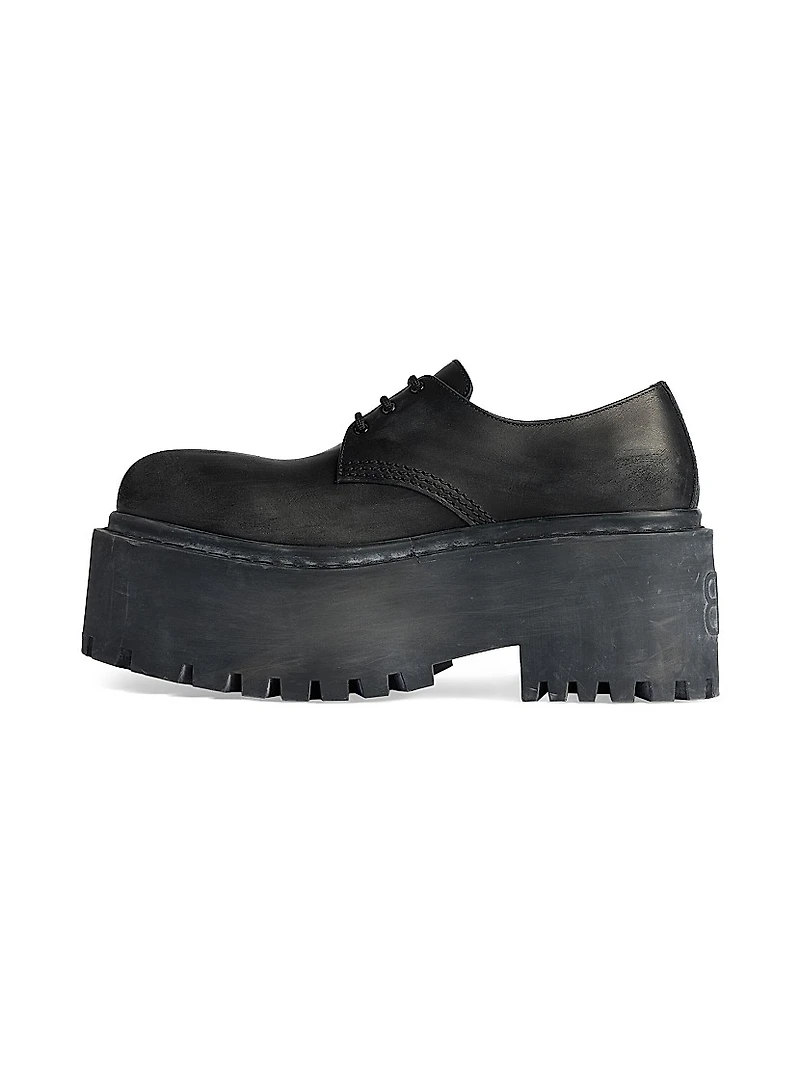 Strike Platform Derby Shoes