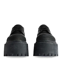 Strike Platform Derby Shoes