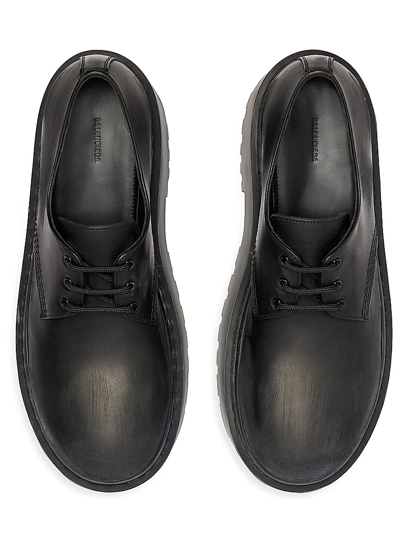 Strike Platform Derby Shoes