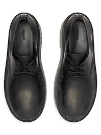 Strike Platform Derby Shoes