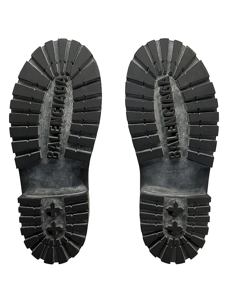 Strike Platform Derby Shoes