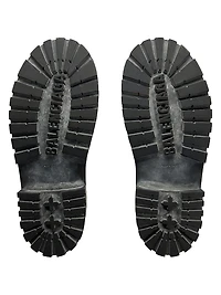 Strike Platform Derby Shoes