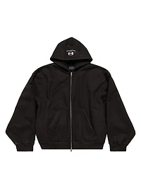 Unity Sports Icon Boxy Zip-Up Large Fit Hoodie