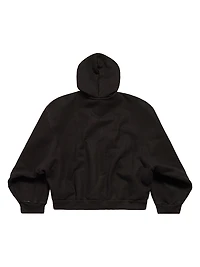 Unity Sports Icon Boxy Zip-Up Large Fit Hoodie