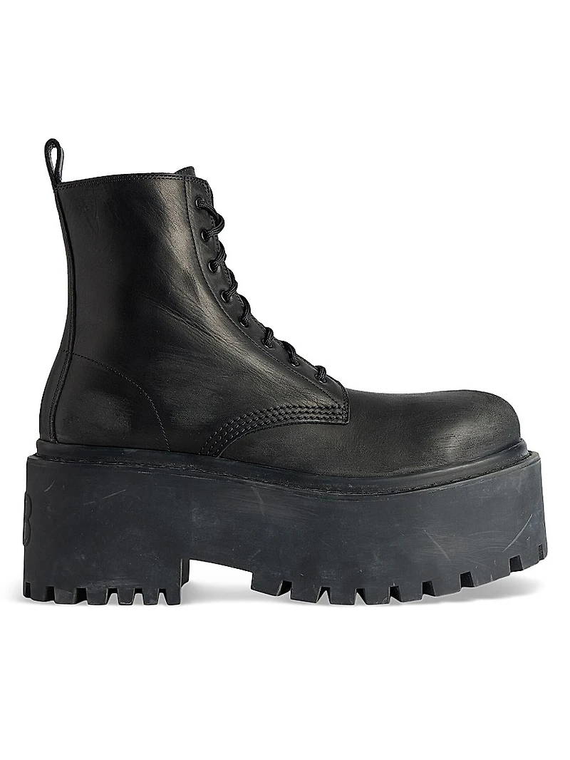 Strike Platform Booties