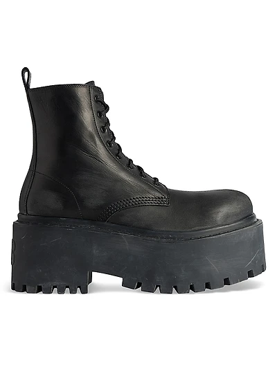 Strike Platform Booties