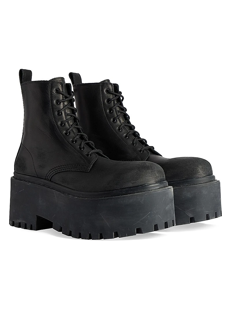 Strike Platform Booties